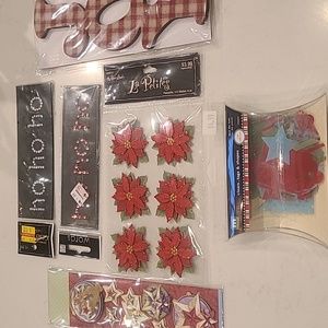 New Christmas Craft  Scrapbook Bundle